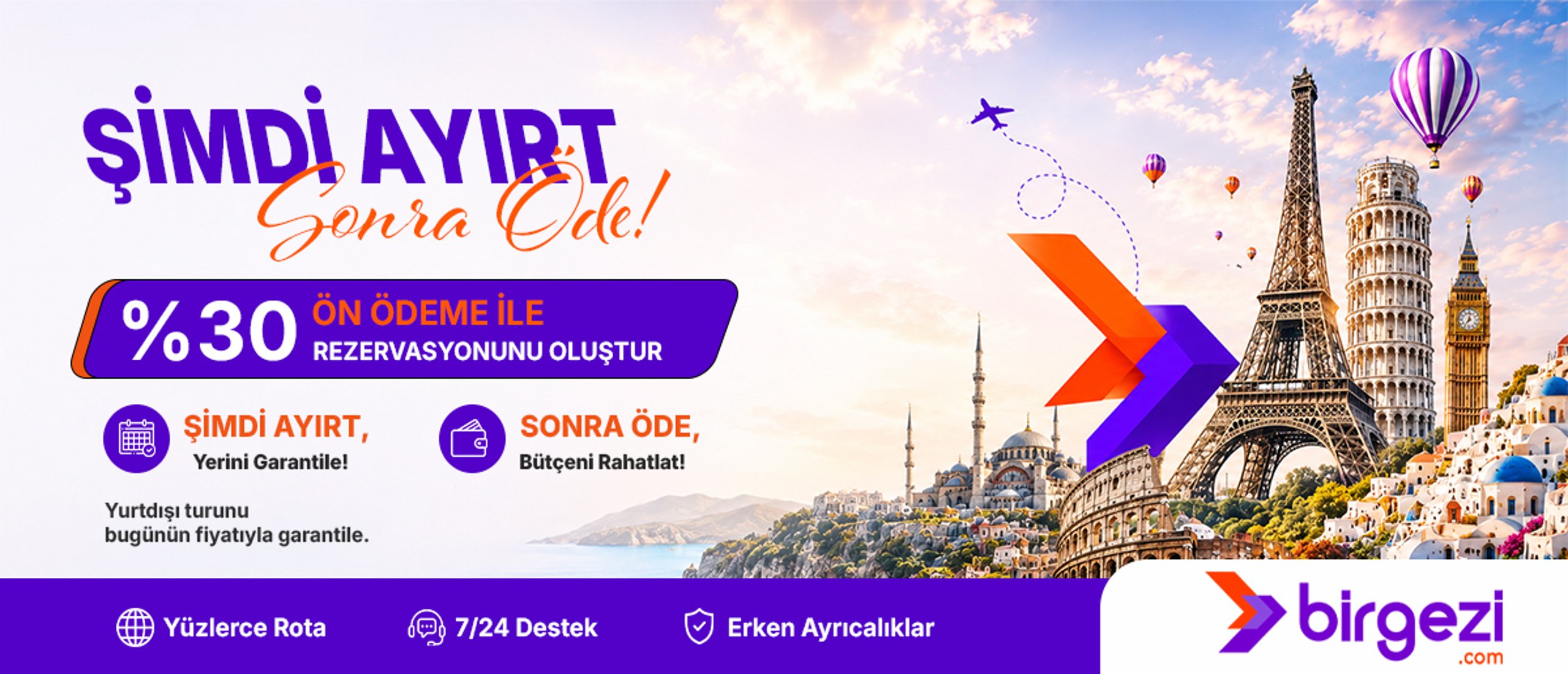 Şimdi Ayırt, Sonra Öde Kampanyası