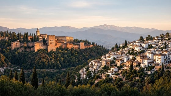 Granada Gezilecek Yerler: Elhamra ve Albaicín