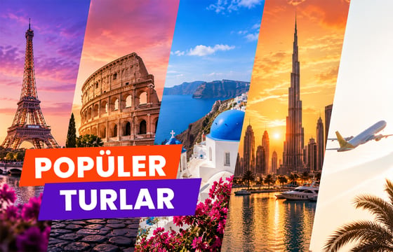 Popüler Turları Keşfet