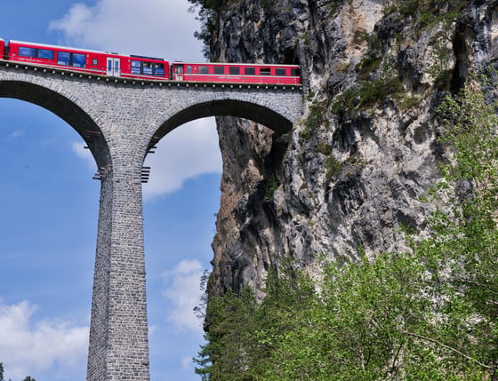 Adana Çıkışlı Bernina Express Avrupa Masalı Turu | THY ile 6 Gece