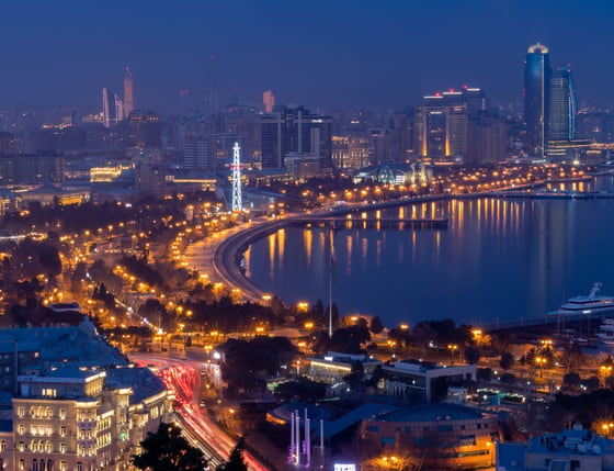 İstanbul Çıkışlı Vizesiz Bakü Turu | AJet ile 3 Gece 4 Gün Ateşin ve Tarihin Şehri