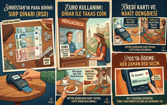 Sırbistan Para Birimi
