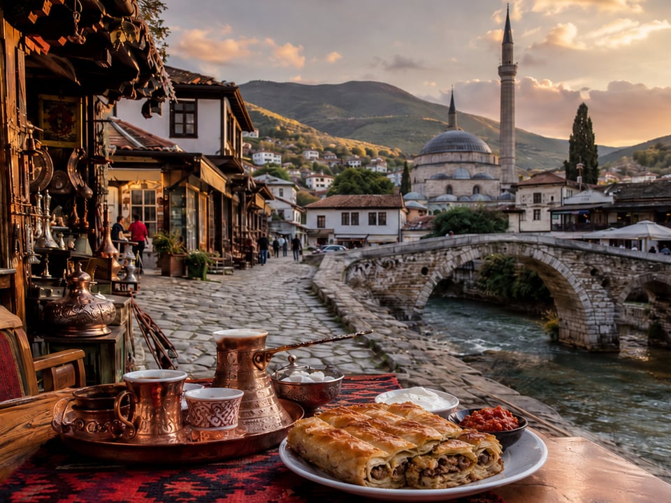 Diyarbakır Çıkışlı Kosovalı Büyük Balkanlar Turu | AJet | 6 Gece | Ekstra Dahil