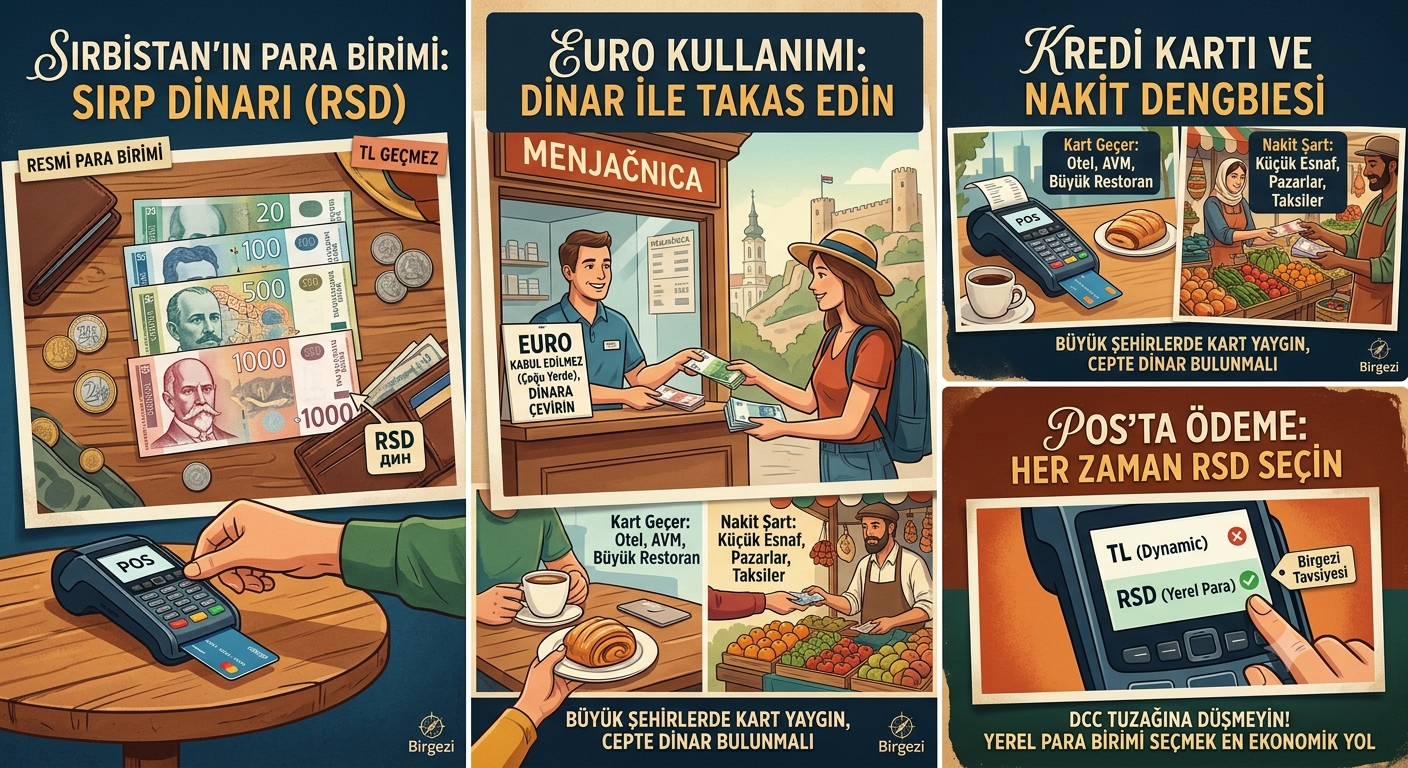 Sırbistan Para Birimi
