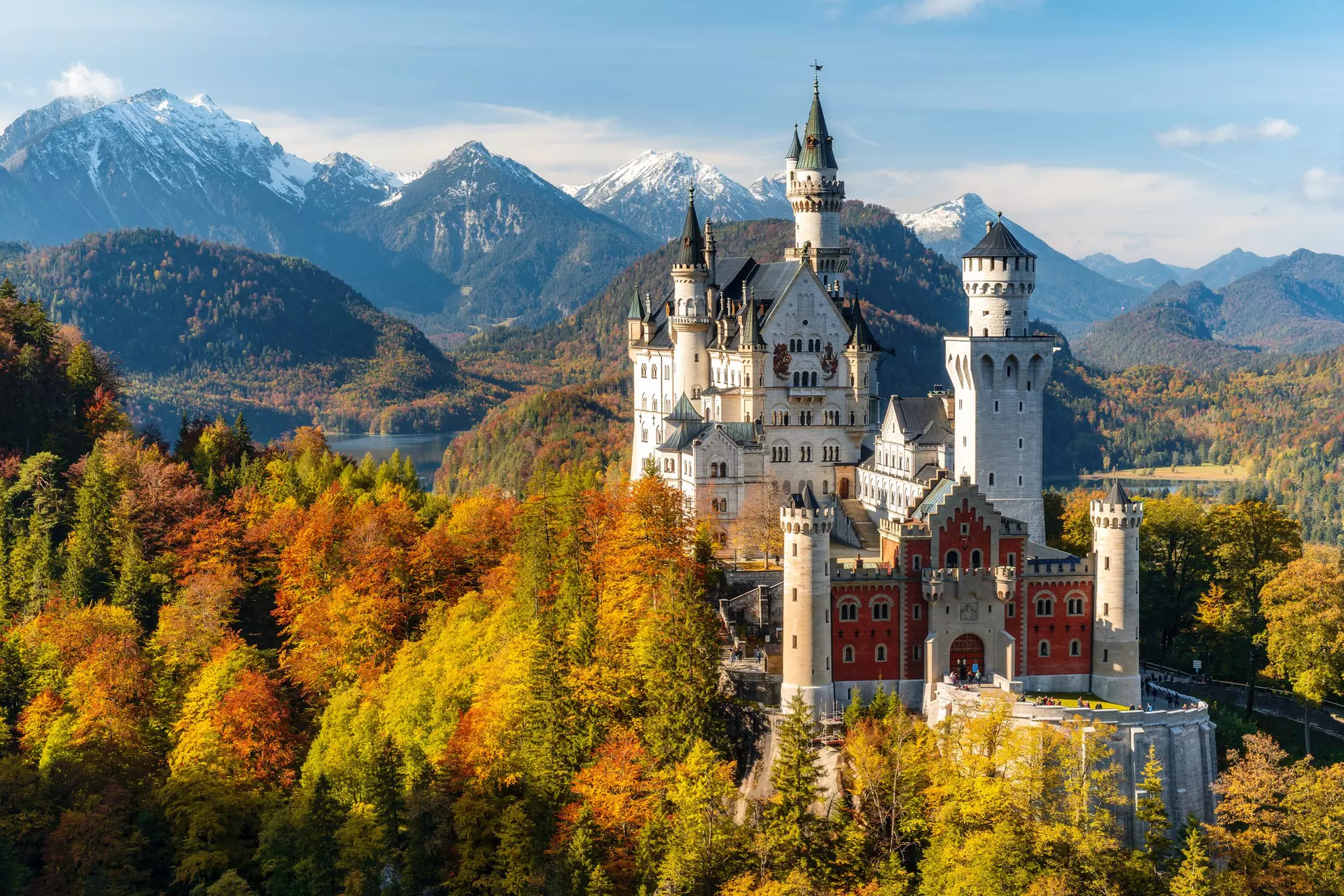 Neuschwanstein, Bavyera