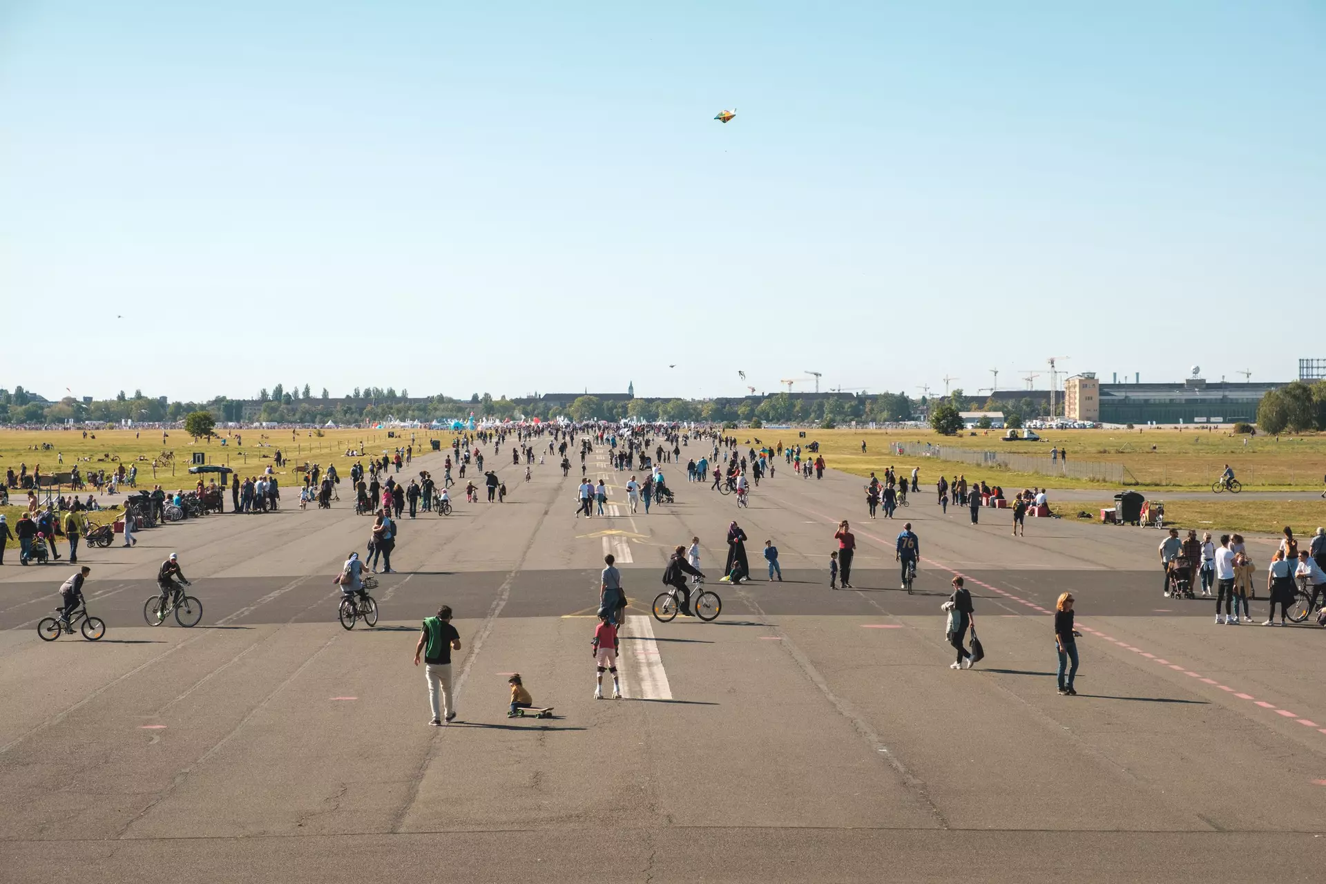 Tempelhofer Feld.