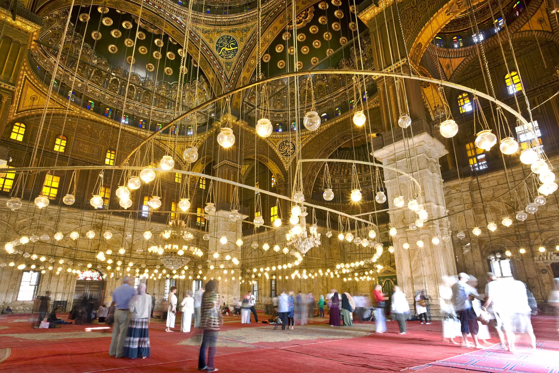 Kahire Kalesi'ndeki Muhammed Ali Camii.
