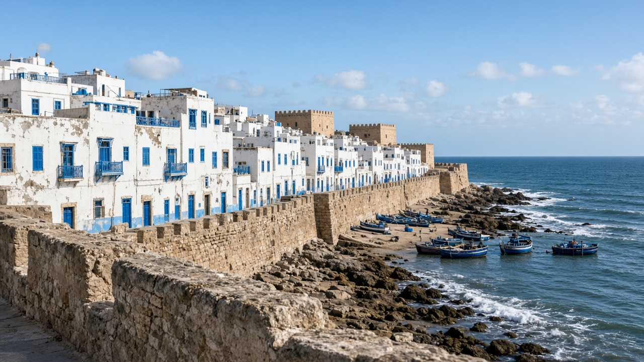Essaouira medinası ve liman surları