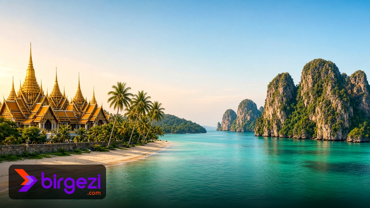 Bangkok, Pattaya ve Phuket’i bir arada gezen tur rotası