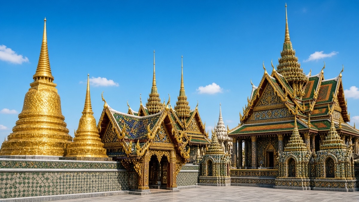 Bangkok’ta gezilecek yerler: Büyük Saray ve Wat Phra Kaew
